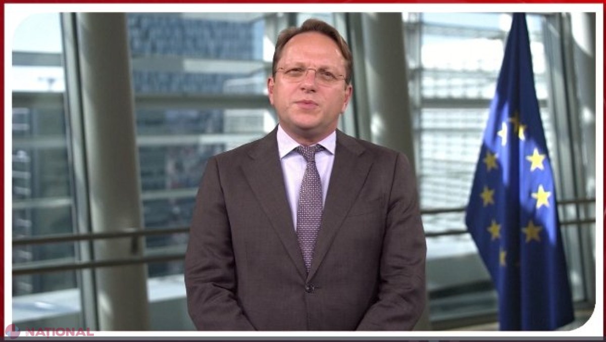 Comisarul european pentru Vecinătate și Extindere, Oliver Varhelyi: „UE va acorda 600 de milioane de euro R. Moldova în următorii trei ani. UE va continua să susțină cetățenii R. Moldova”