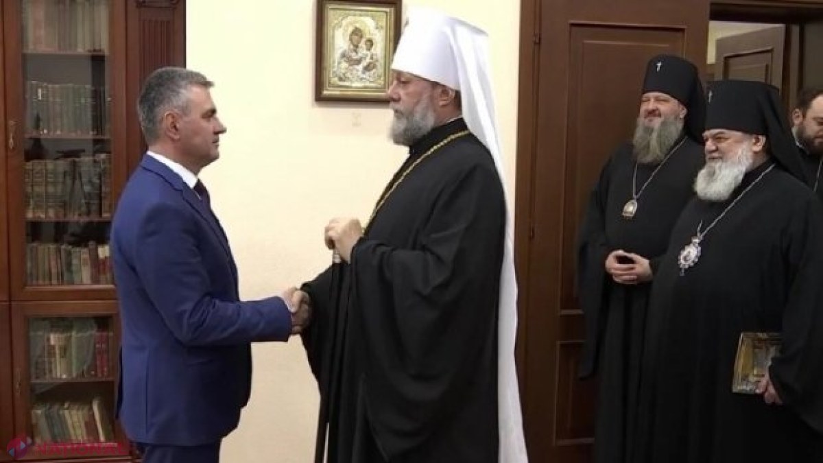 Răspuns DUR pentru Oazu Nantoi, după ce i-a cerut Mitropoliei Moldovei să nu se comporte ca o „extensiune ideologică a BOR” și să nu mai tolereze activitățile ANTISTATALE ale arhiepiscopului de Tiraspol și Dubăsari