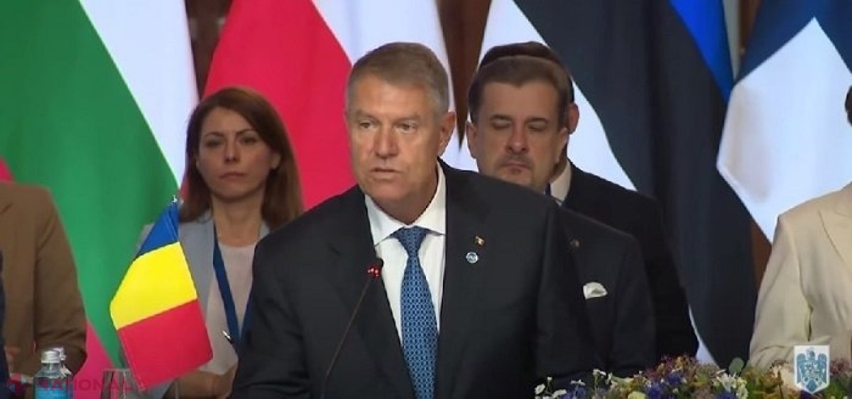 Klaus Iohannis, la Summitul B9 de la Riga: Rusia va continua să reprezinte cel mai mare risc de securitate pentru statele noastre şi pentru securitatea europeană
