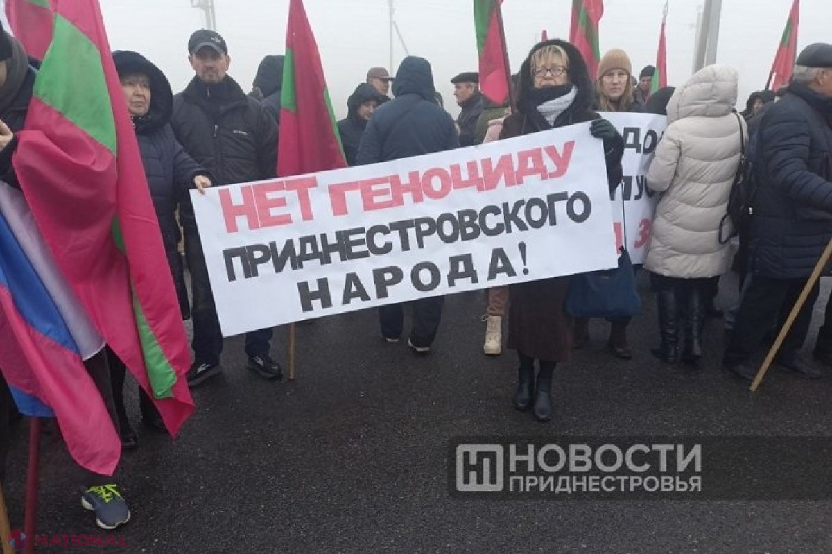 OPINIE // Protestele din Transnistria, etapă a unui plan pus la cale de ruși: „Exact astăzi, Igor Dodon anunță proteste pentru luna februarie. Se prefigurează o campanie de destabilizare pe două fronturi – unul la Chișinău, altul la Tiraspol”