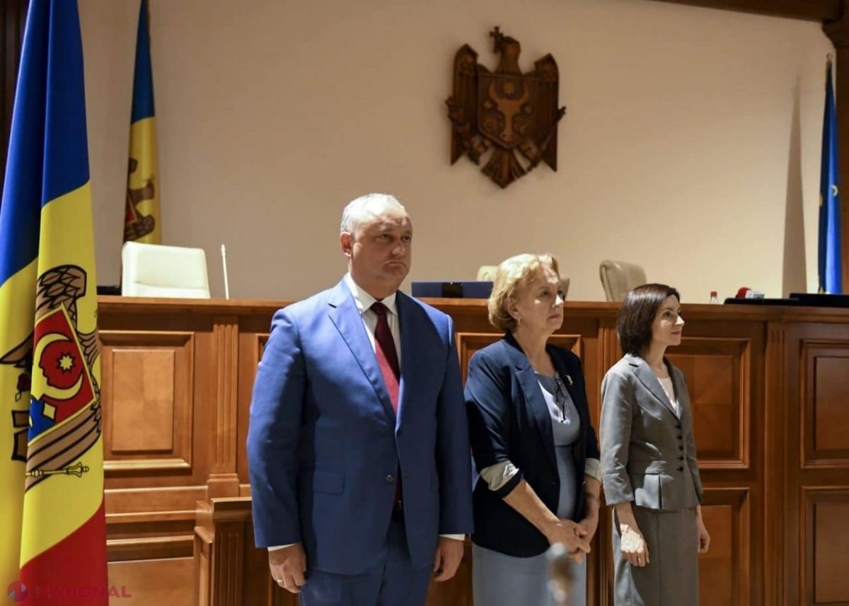 Maia Sandu, PROPUNERE pentru Igor Dodon, după ce șeful statului s-a plâns că ar fi șicanat de Plahotniuc și Șor
