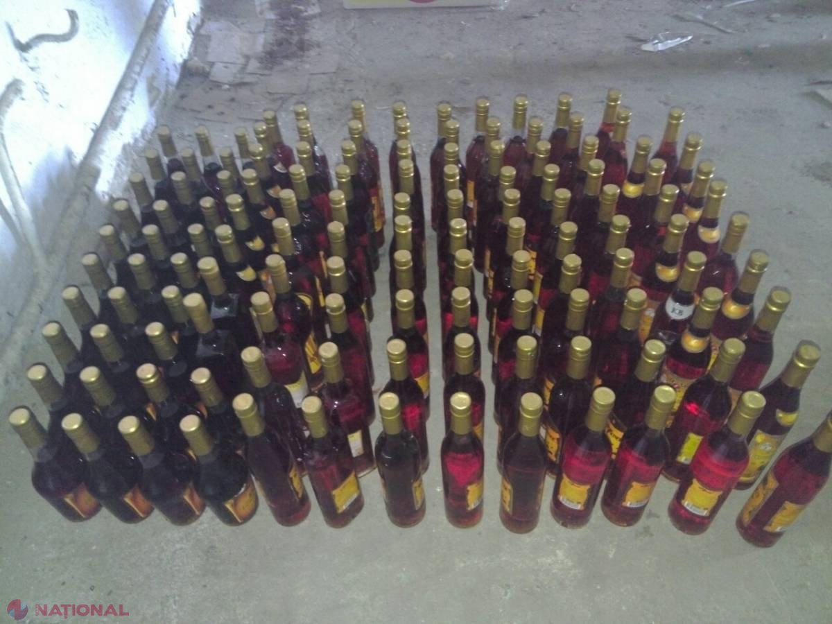 Atenție la băuturile alcoolice! Cum ajunge CONIACUL din Transnistria pe malul drept al Nistrului