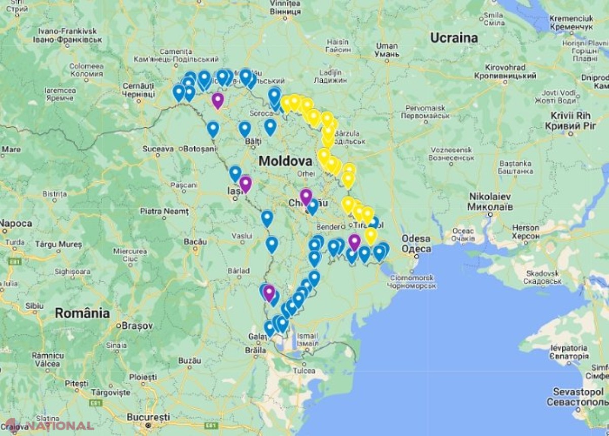 Conceptul european de management integrat al frontierei, transpus în legislația R. Moldova: Colaborare între diverse instituții pentru a asigura securitatea statului și activitate mai eficientă a polițiștilor de frontieră