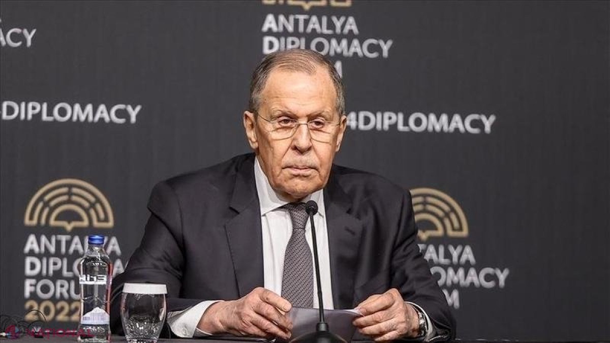 TUPEU marca Lavrov, ministrul de Externe de la Moscova: „Rusia nu va ataca alte țări. Nu a atacat nici Ucraina”