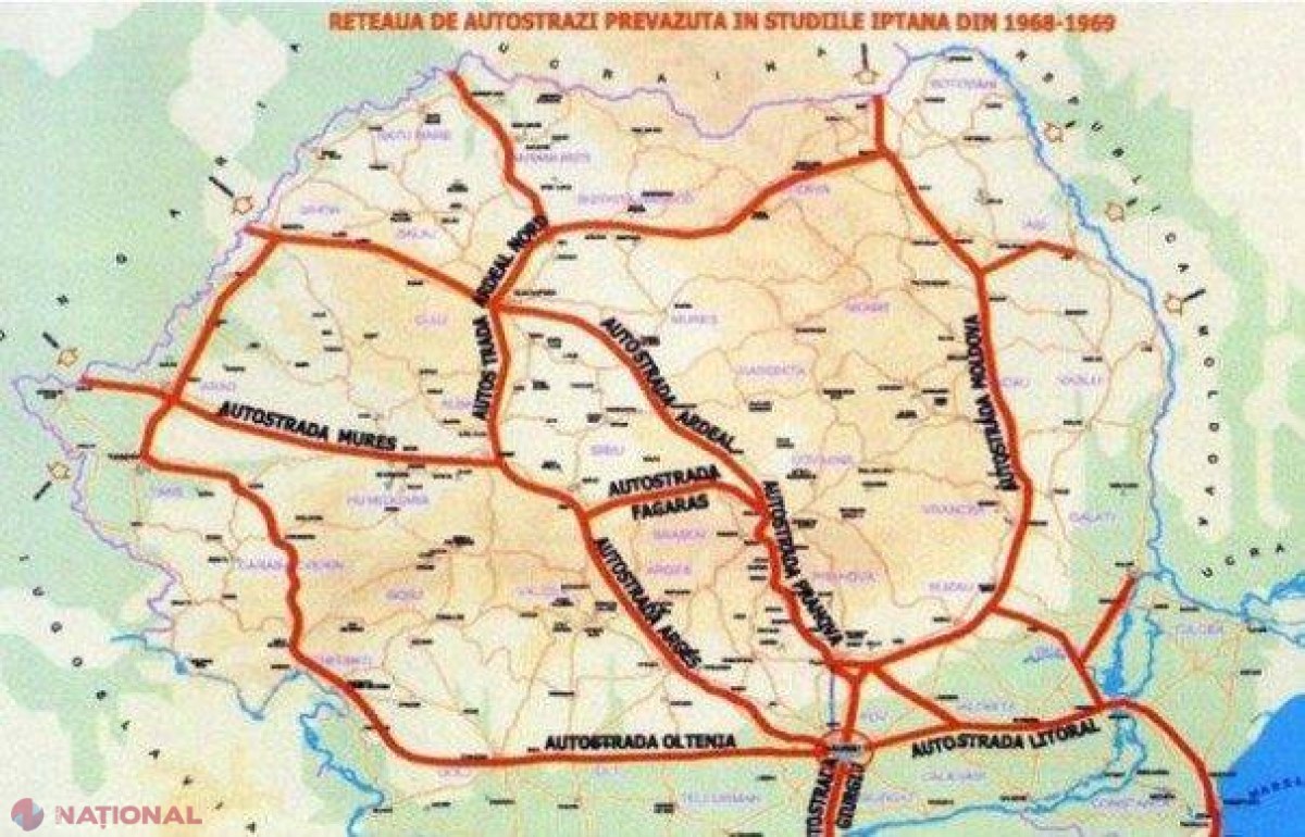 Care a fost prima autostradă construită de Nicolae Ceaușescu. DETALII uluitoare ies la iveală