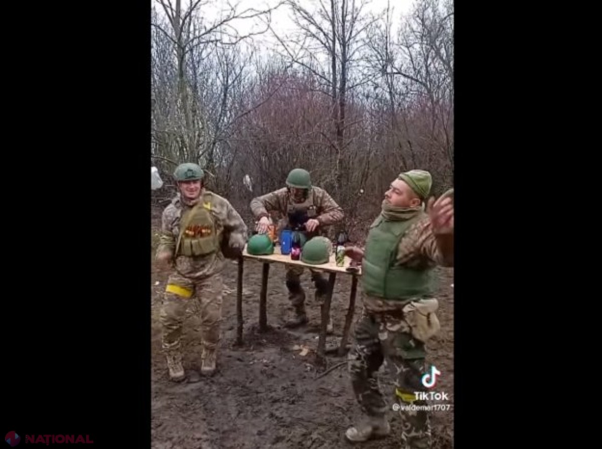VIDEO // Imaginile zilei: Soldați ucraineni, dansând pe muzică „made in (R.) Moldova”