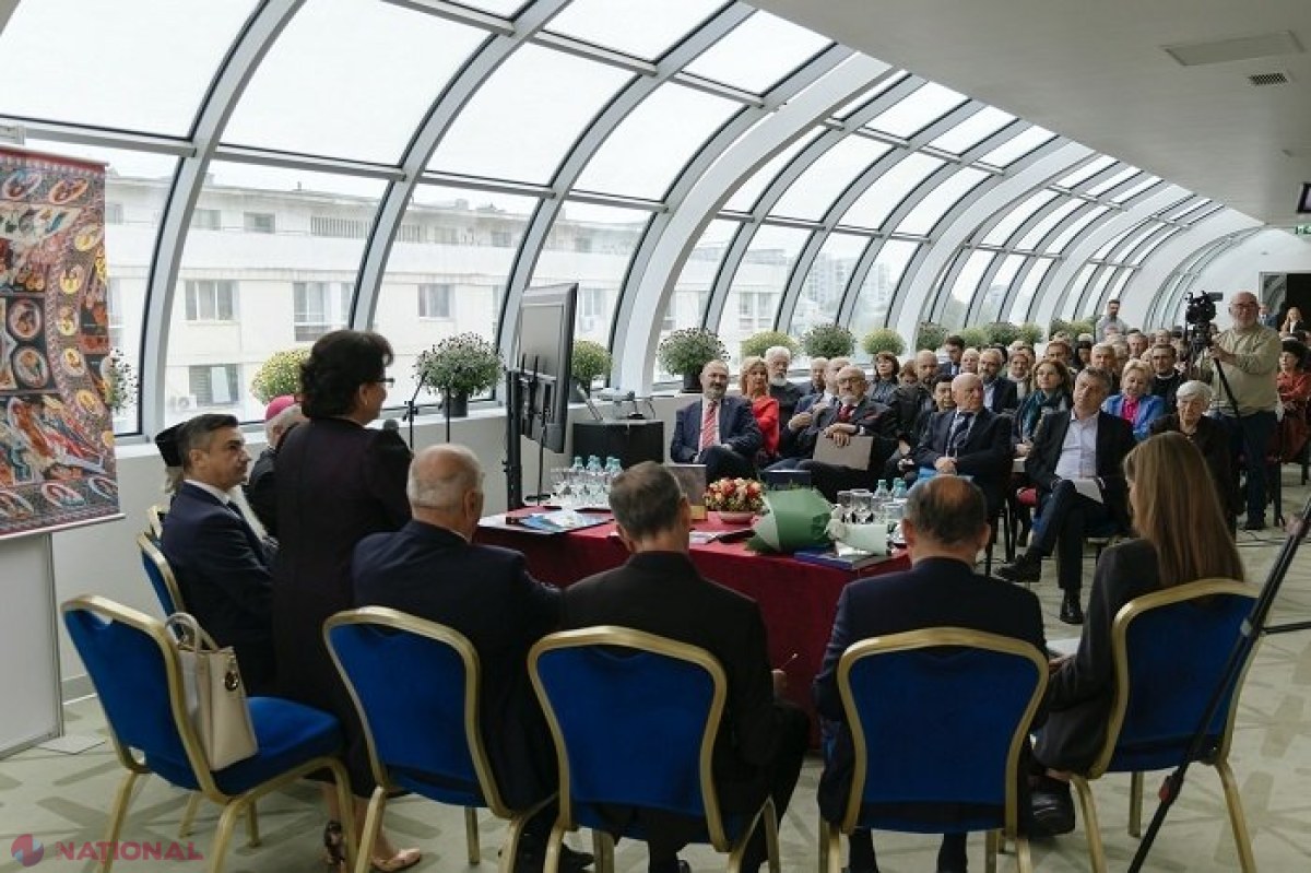 Reprezentanți ai AȘM, la simpozionul de la Iași, dedicat cercetării, conservării și restaurării monumentelor istorice