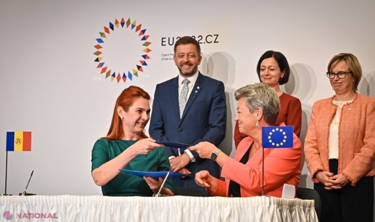 VIDEO // Un an de la înființarea la Chișinău a Hub-ului de securitate în comun cu UE. Comisarul Ylva Johansson: „Europa poate fi în siguranță, dacă și Republica Moldova este în siguranță”