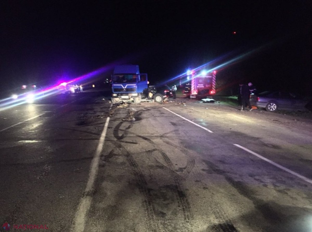 ACCIDENT cumplit în nordul R. Moldova: Un polițist a decedat, iar patru angajați ai SPPS au ajuns în stare gravă la spital. Cauza tragediei