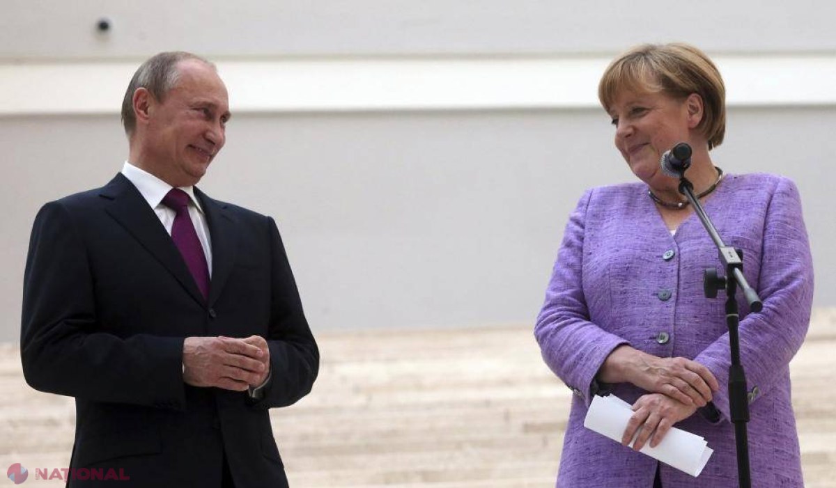 IGNORAT de Obama, Putin se întâlnește cu Merkel
