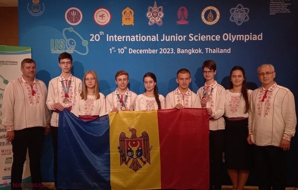 DOC // Elevii din R. Moldova, premiați cu 50 000 de lei pentru AUR la olimpiadele mondiale și cu 25 000 de lei pentru AUR la concursurile regionale: Ce sume vor primi la olimpiadele republicane și cum vor fi remunerați profesorii care îi pregătesc