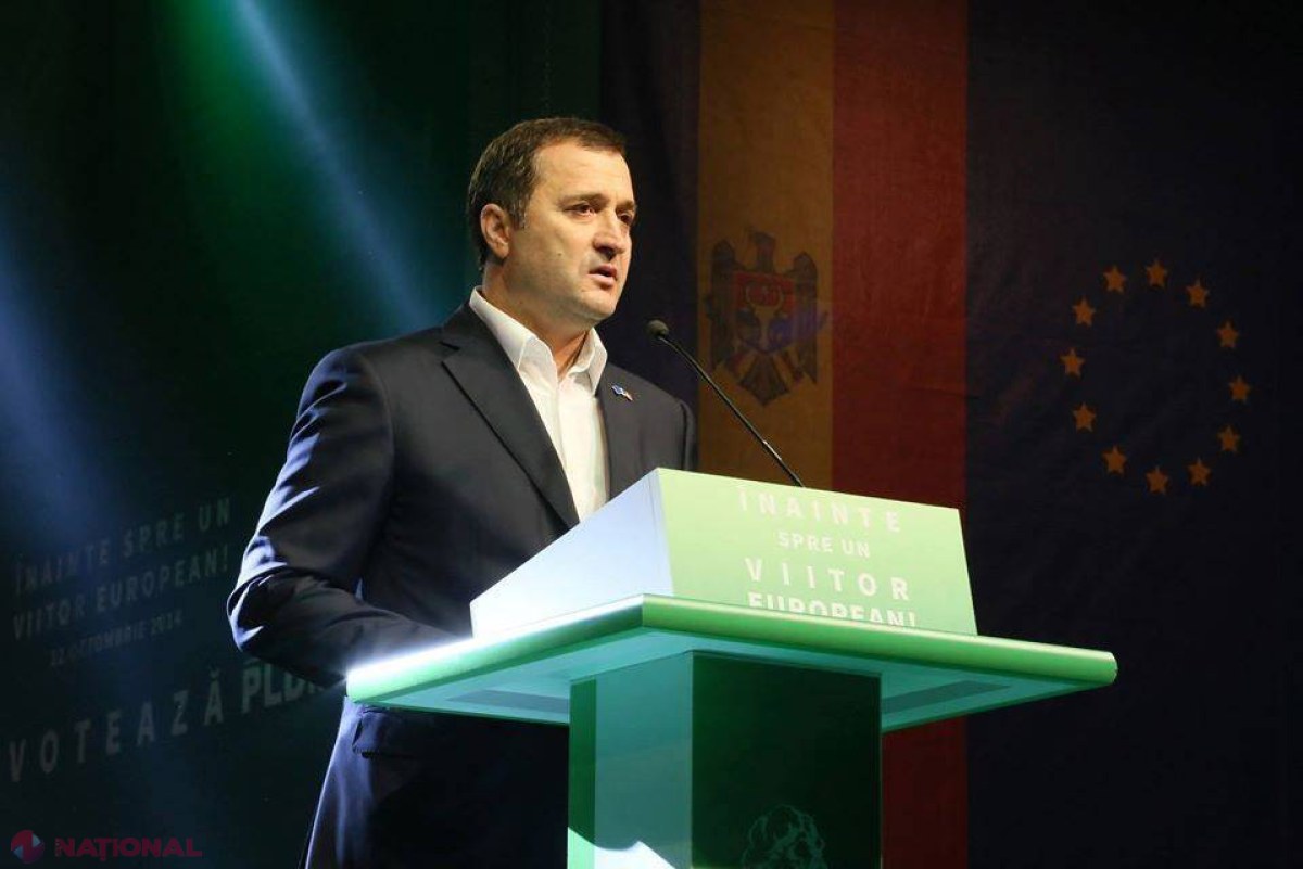 Vlad Filat PĂRĂSEȘTE PLDM. Ce mesaj le-a transmis colegilor de partid