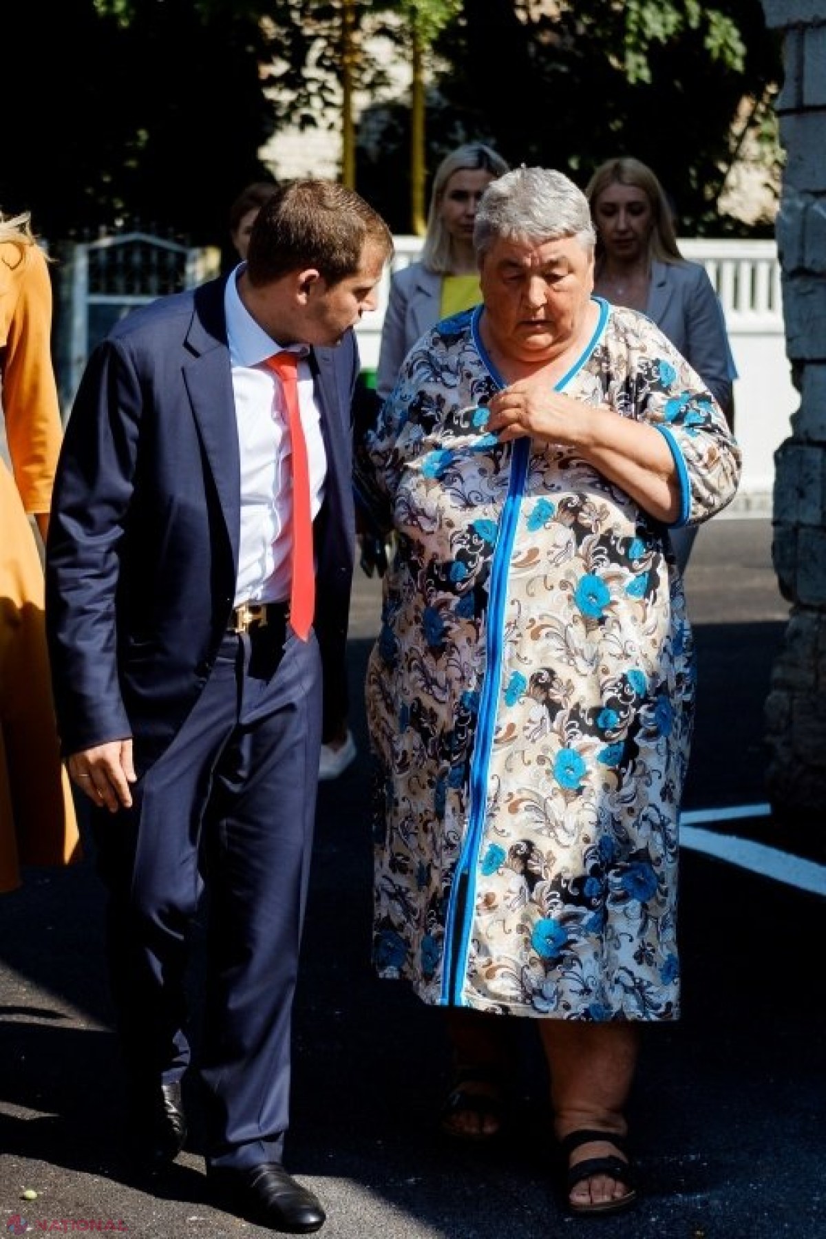 FOTO // „Cât timp la Chișinău nu pot ÎMPĂRȚI puterea...” Ilan Șor a inaugurat o nouă stradă reparată capital la Orhei