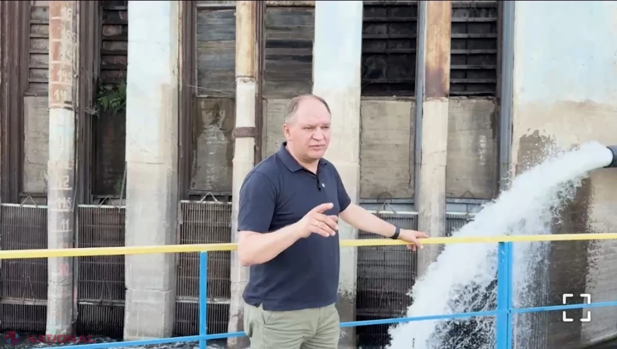 Masca de „bun manager” a lui Ceban, spulberată definitiv. Acesta s-a contrazis de patru ori într-o lună pe tema apei pe Nistru