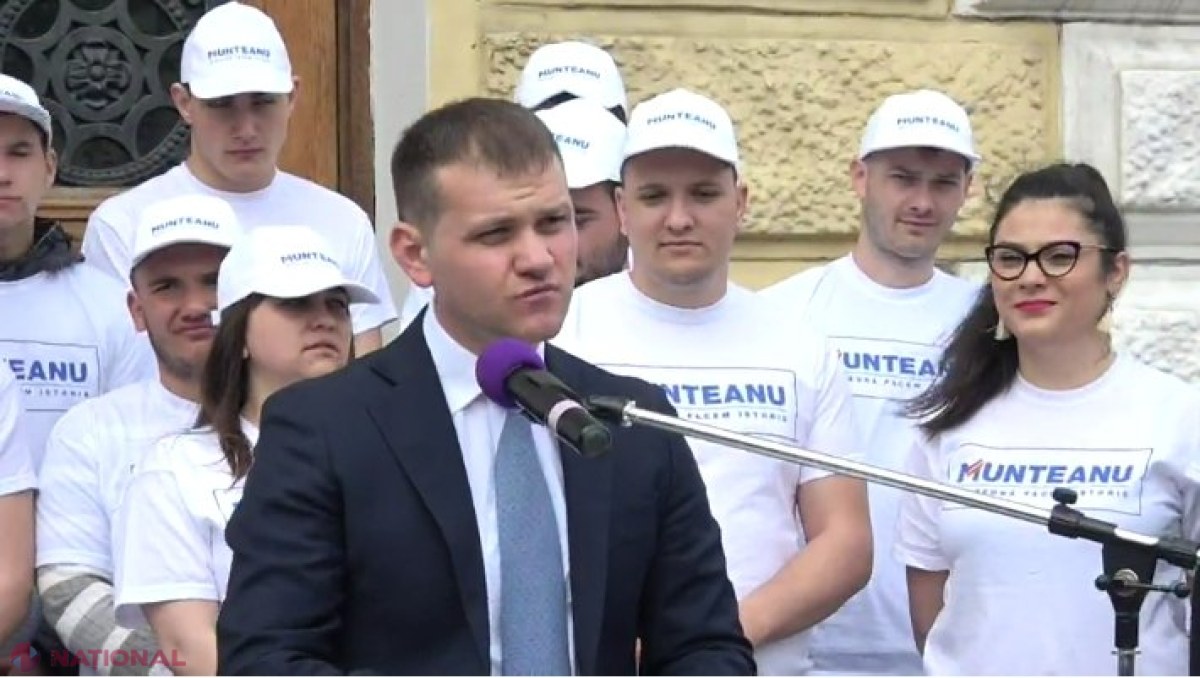 VIDEO // Singurul candidat la Primăria Chișinău „care nu are în spate oligarhi”, în opinia lui Chirtoacă