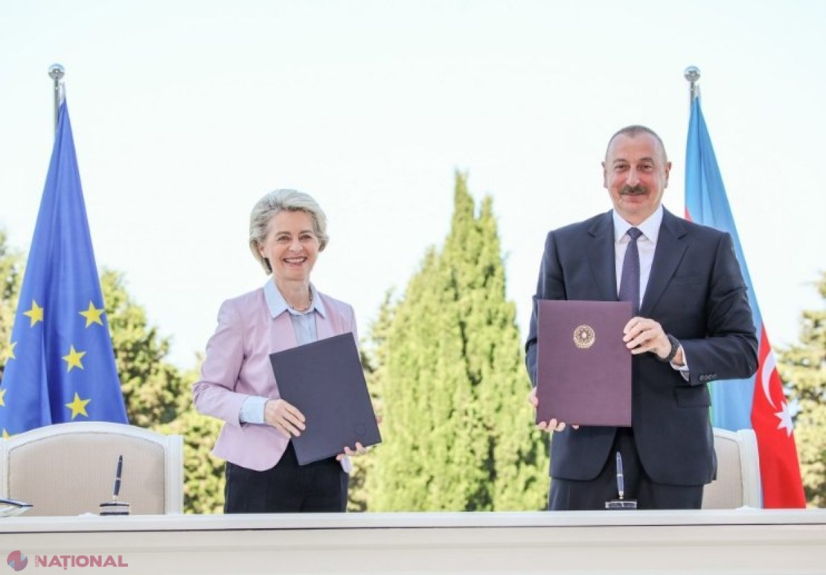 GAZE din Azerbaidjan pentru UE: Memorandum de înțelegere în domeniul energiei care va ajuta Europa să pună capăt dependenței de gazul rusesc