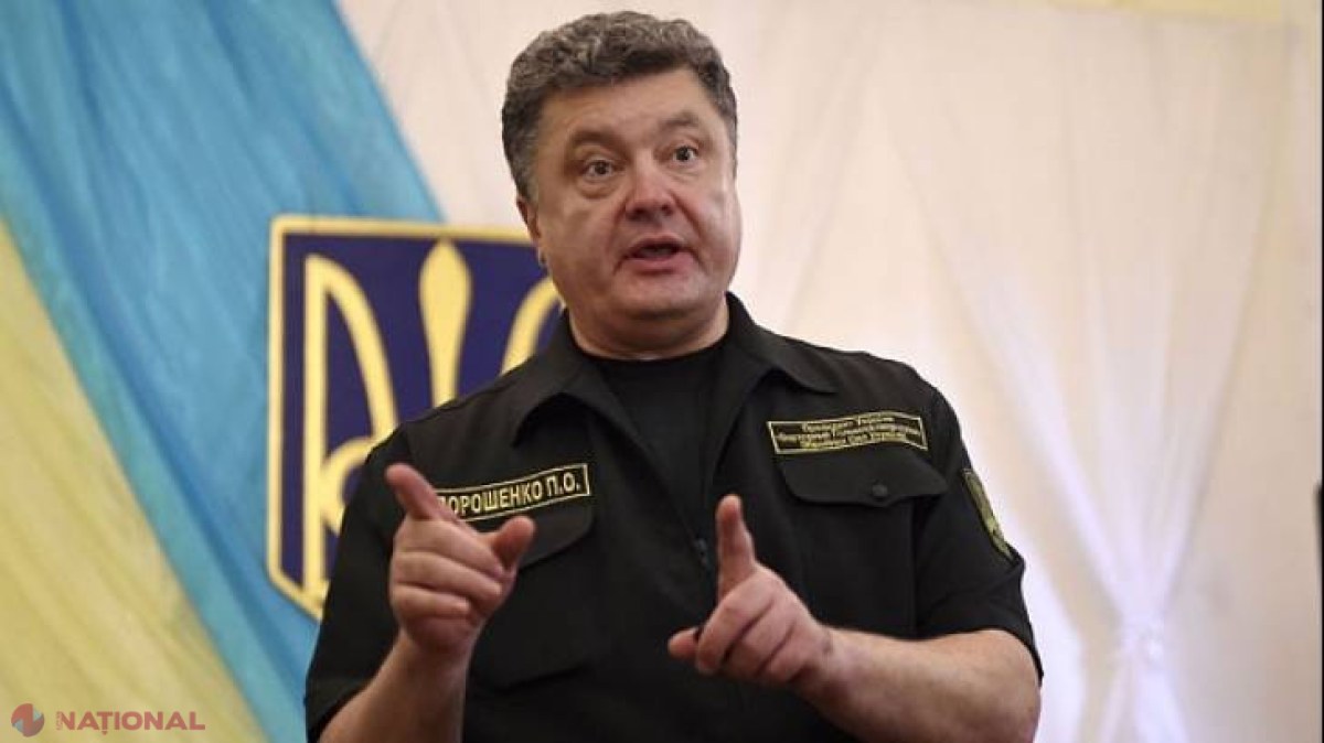 Rusia încolţită! Preşedintele Poroşenko a promulgat legea care ţine Rusia la distanţă