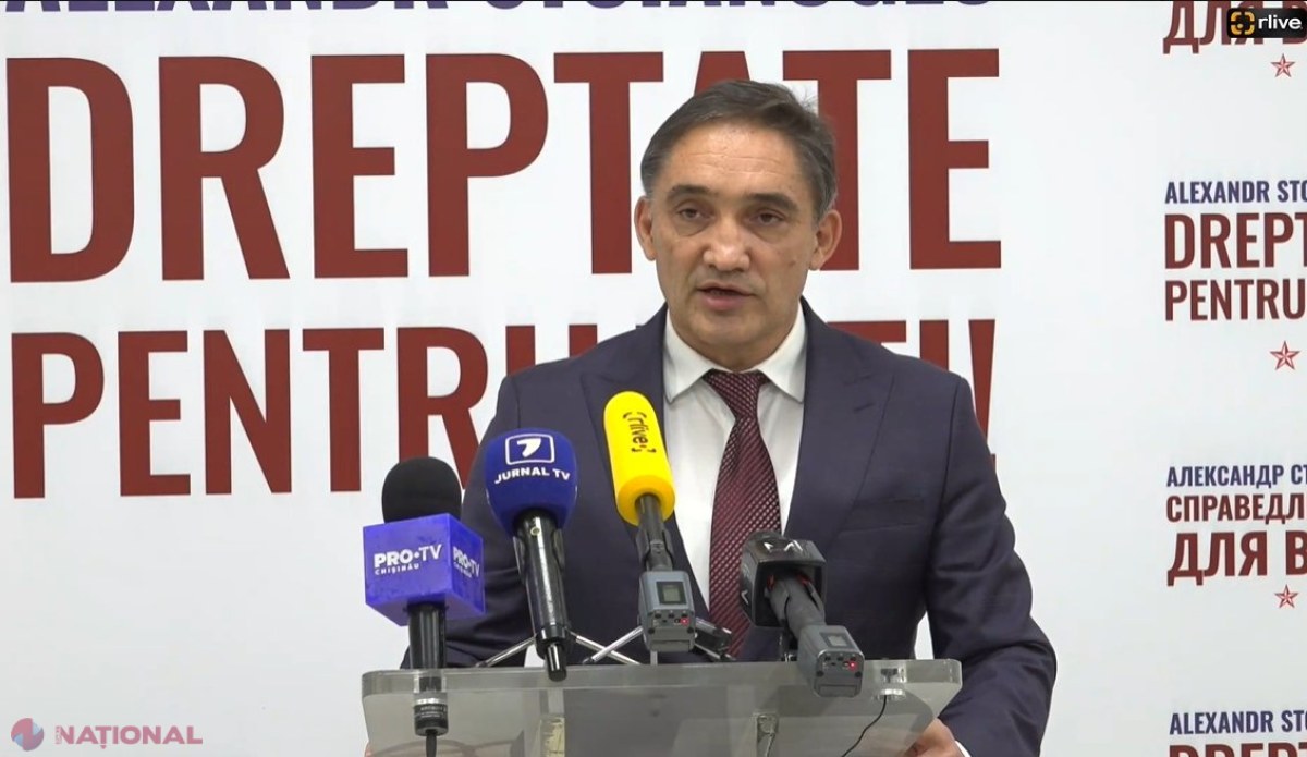 VIDEO // Candidatul Stoianoglo nu este sigur că va mai fi turul II la prezidențiale? „Indiferent de rezultatele acestui scrutin, contează că astăzi fiecare dintre voi a avut un cuvânt de spus”