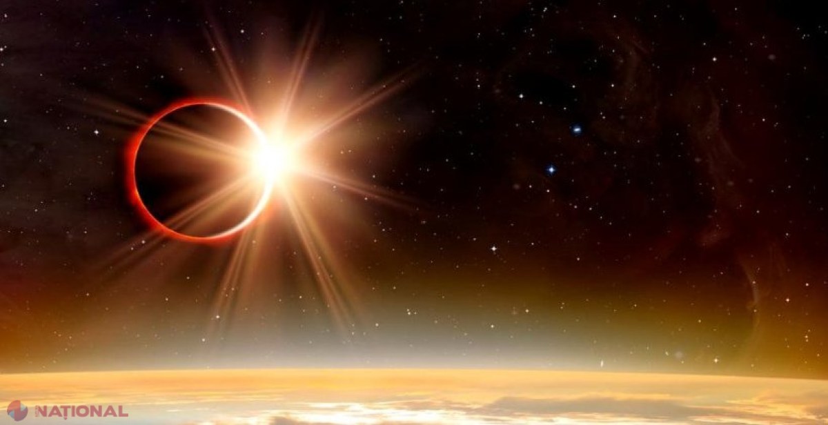 Eclipsa de Soare 2021. Spectacolul ceresc va fi vizibil joi și din R. Moldova