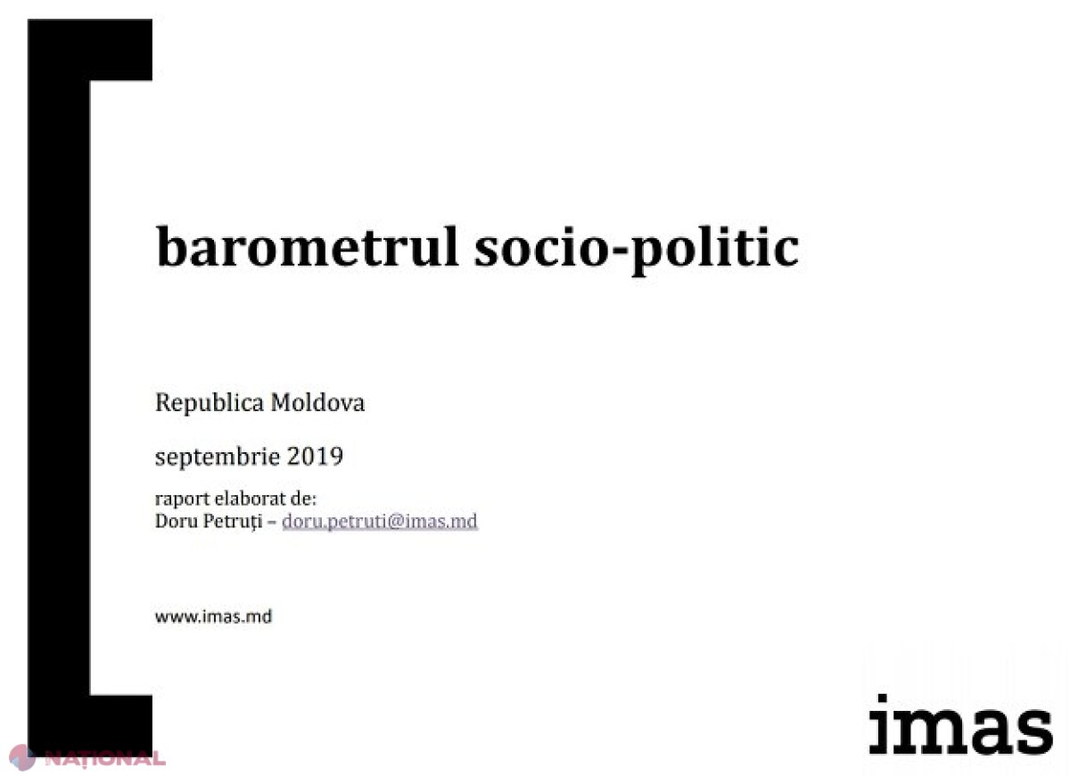 SONDAJ „IMAS” // Patru partide ar intra în Parlament în caz de alegeri anticipate. Partidul lui Năstase nu ar accede de sine stătător în Legislativ