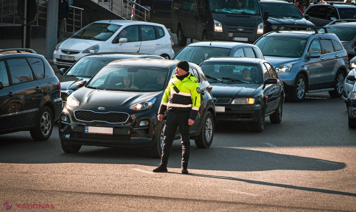 DOC // Restricții de circulație în Chișinău, în legătură cu vizitele președinților Austriei și Sloveniei. Pe ce străzi va fi limitat accesul persoanelor în perioada 16 - 17 noiembrie curent