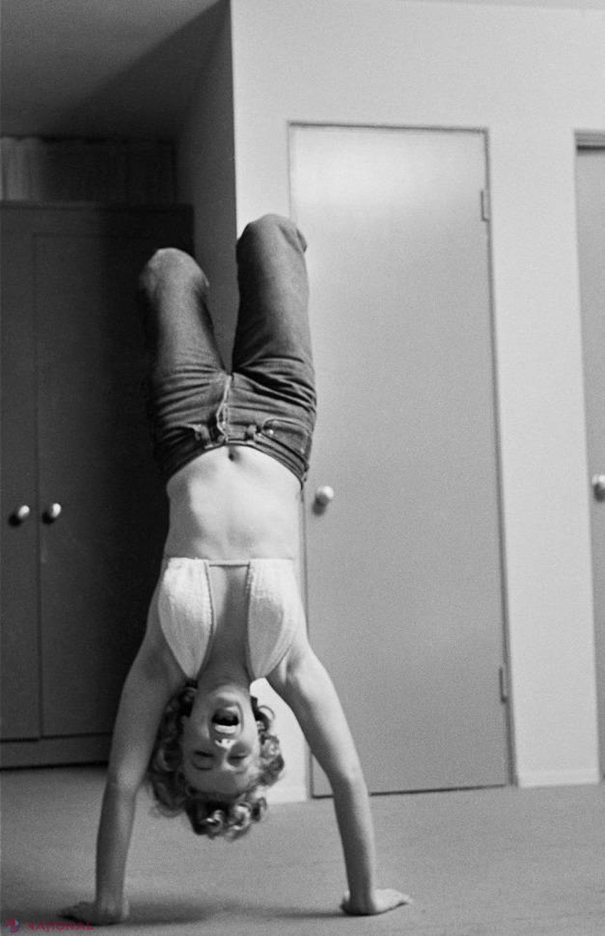 Diva anilor '50, în imagini rare: Marilyn Monroe trăgea de fiare ca să fie în formă
