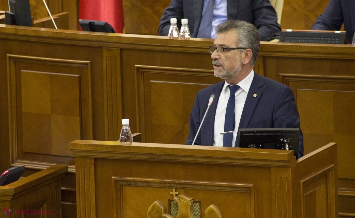 SCÂNTEI astăzi în Parlament între Deliu și Candu: „Depășiți captivitatea din minte și din suflet”