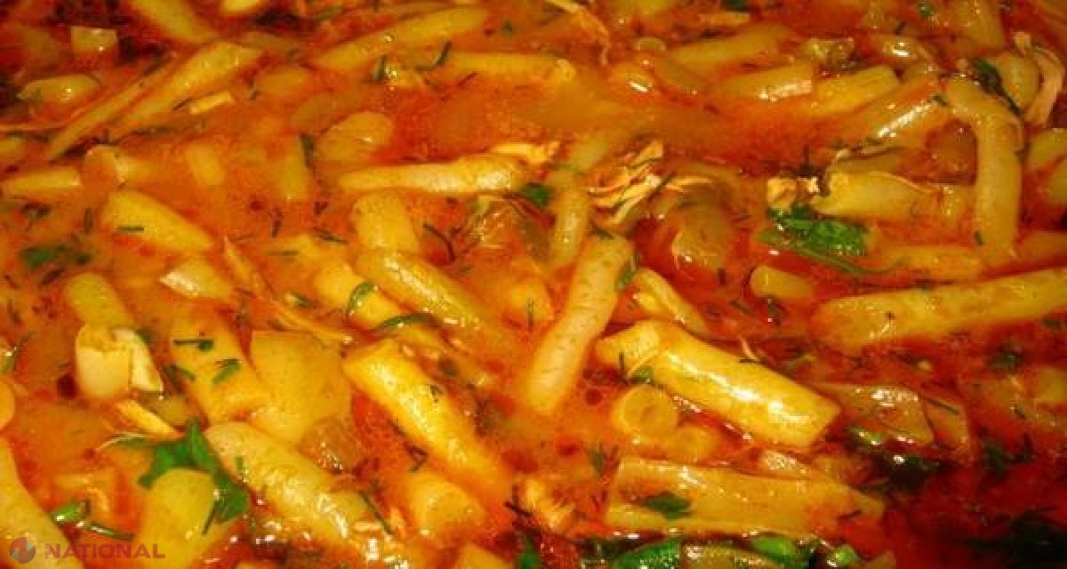 Reţetă DELICIOASĂ de fasole verde pe care puţini bucătari o ştiu... 