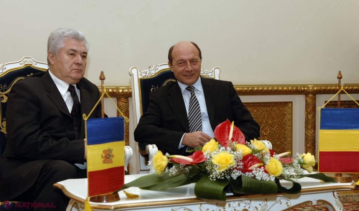 Voronin a RATAT oportunitatea de a deveni președintele ROMÂNIEI MARI. Cine i-a făcut comunistului această ofertă