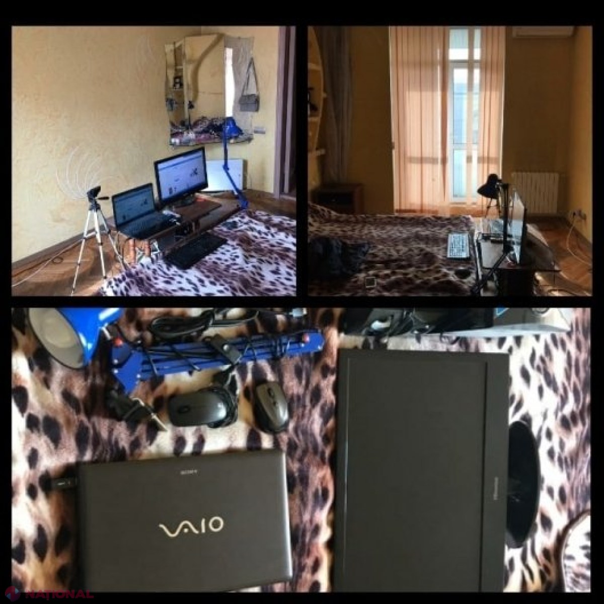 VIDEO // Servicii sexuale VIRTUALE, prestate dintr-un apartament din Chișinău: Doi afaceriști, reținuți