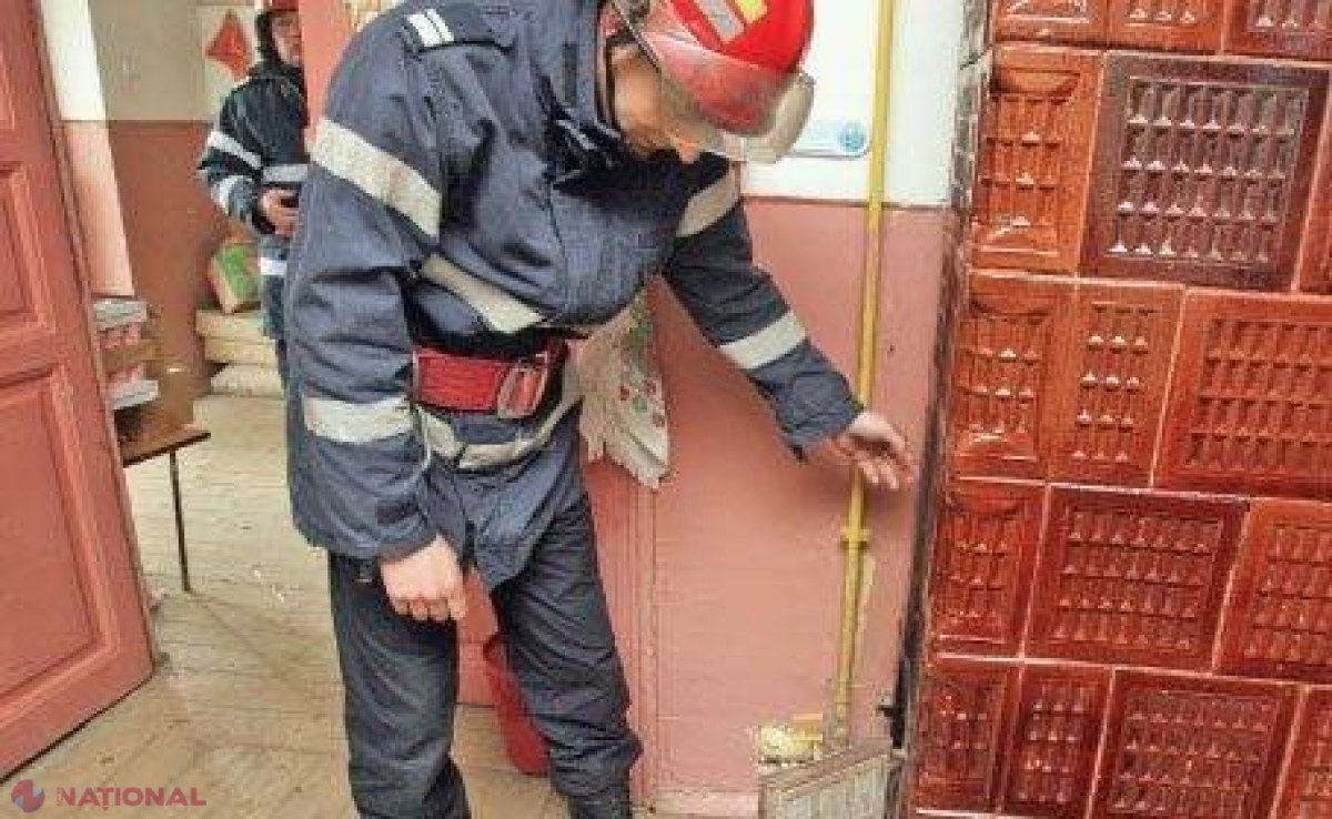 O fetiță de 7 ani din Stăuceni a ajuns la SPITAL