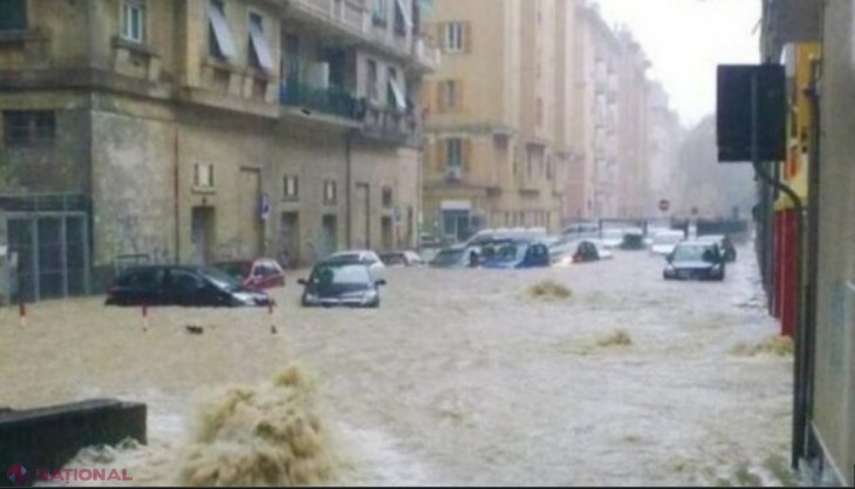 Atenționare de călătorie în Italia