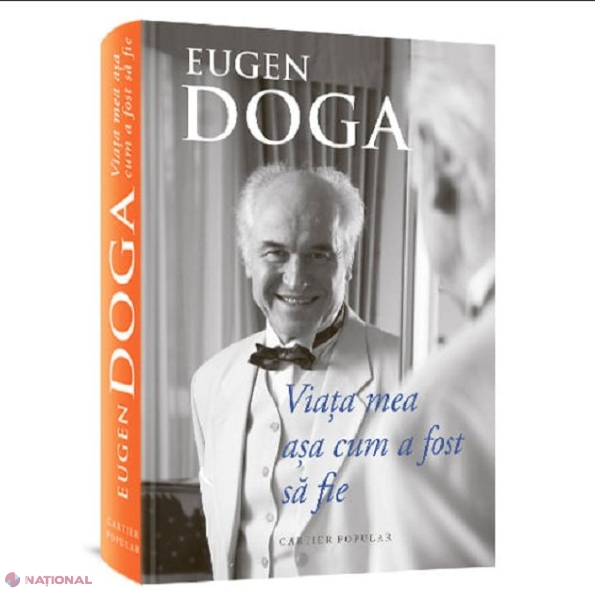 Maestrul Eugen Doga a scris o carte autobiografică: „Dacă vorbesc, de exemplu, despre Grigore Vieru, l-am descris așa cum era el, despre Emil Loteanu, așa cum era el”