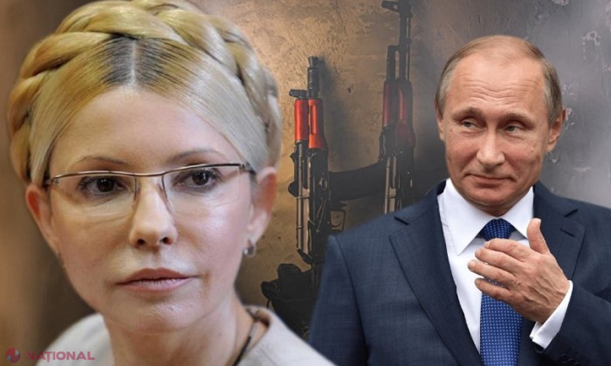 Fostul premier ucrainean Iulia Timoşenko: Putin este un „fascist barbar”. Cu el la putere în Rusia, „Europa este în pericol”. „Vrea să revină la vechile frontiere, dar nu la cele ale URSS, ci la cele ale imperiului rus”