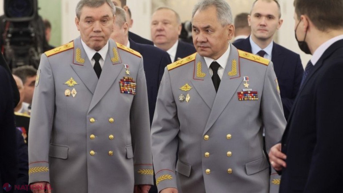 Mandate de ARESTARE pe numele lui Serghei Șoigu și al lui Valeri Gherasimov. Ce acuzații li se aduc 