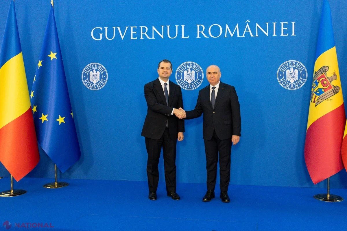 Vasile Tofan îndeamnă de la București firmele românești să investească peste Prut: „Să transformăm podurile de flori în poduri de capital și poduri energetice”