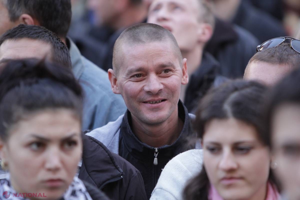 FOTO // Fețe DUBIOASE la protestele comuniștilor