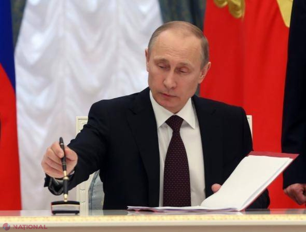DECRET // După ce Moscova a fost INCRIMINATĂ în cazul Crimeei, Putin a retras Rusia din acordul privind Statutul Curții Penale Internaționale