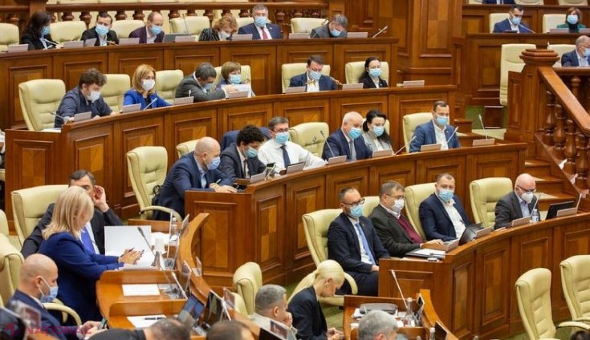 OFICIAL // Parlamentul se va întruni, pe 23 și 24 decembrie curent, în ședințe EXTRAORDINARE: Deputații vor dezbate moțiunea de cenzură împotriva Guvernului Chicu și vor participa la ședința solemnă de învestitură a Maiei Sandu