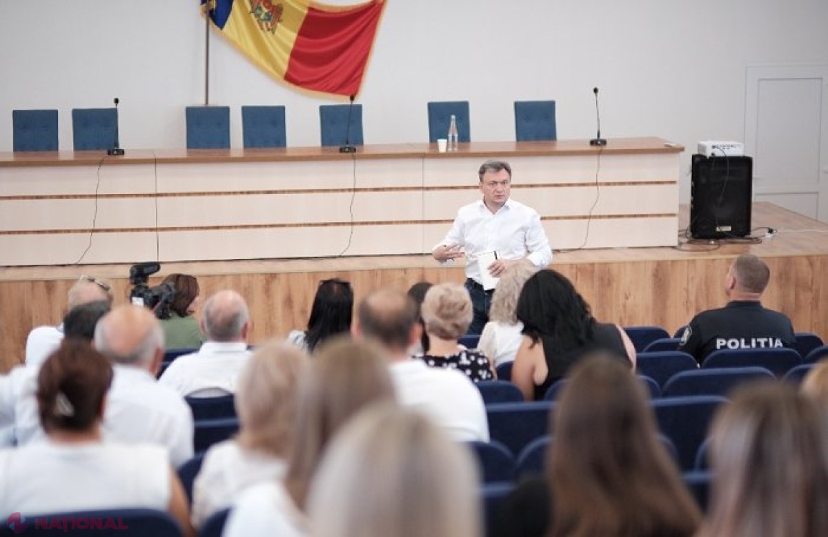 Proiecte în valoare de 103 milioane de lei, implementate la Briceni. Premierul Dorin Recean, către primarii din raion: „Co toții ne dorim acces la apă de calitate și canalizare, drumuri europene, școli și grădinițe moderne, sistem medical dezvoltat”