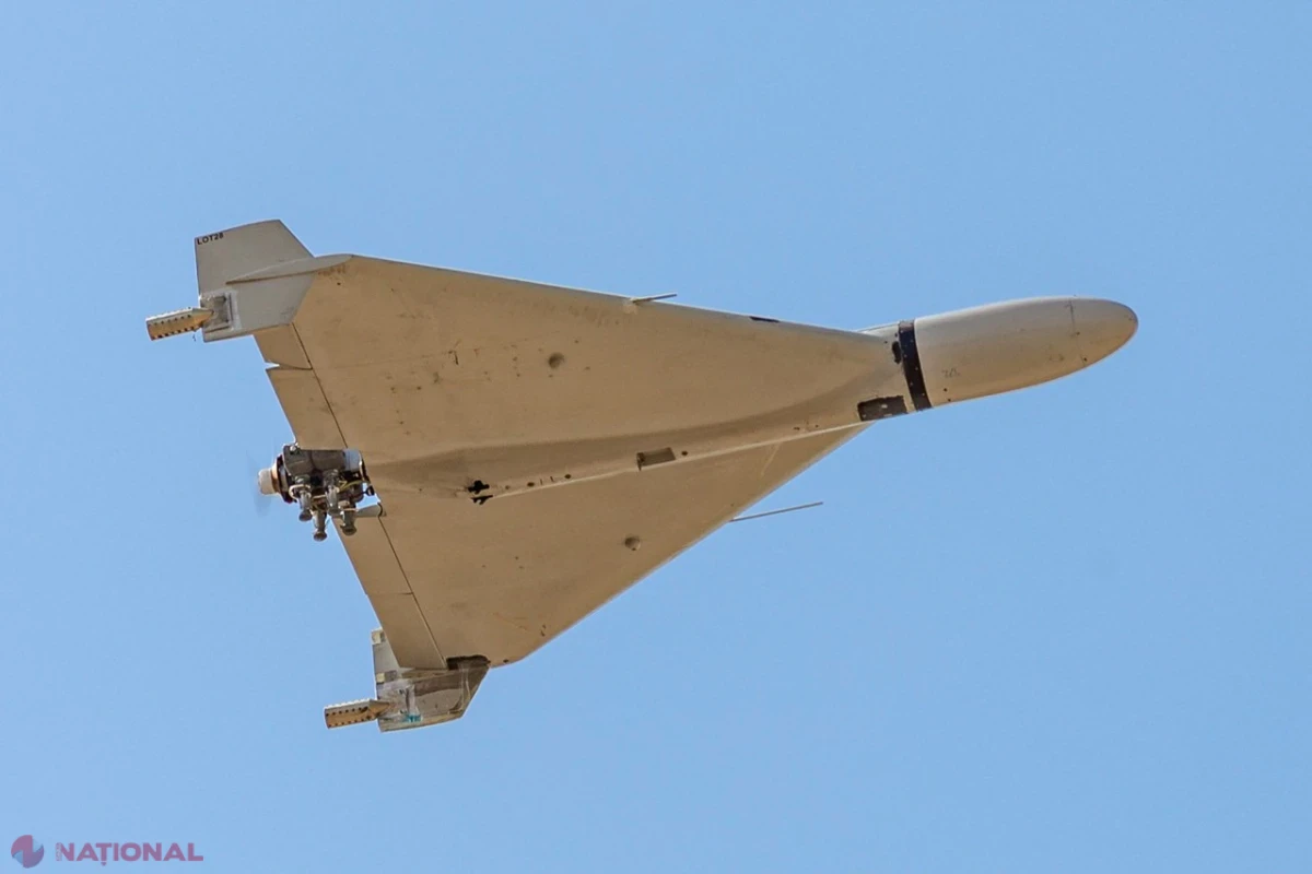 Armata lui Putin încalcă din nou spațiul aerian al R. Moldova. Dronă rusească deasupra localității Palanca!