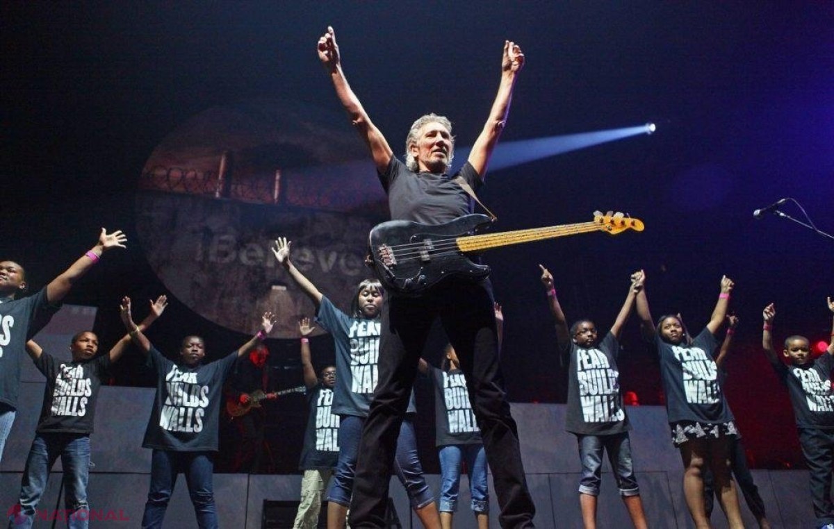 GENEROZITATE // Starul Pink Floyd - misiuni de salvare a copiilor din zonele de conflict
