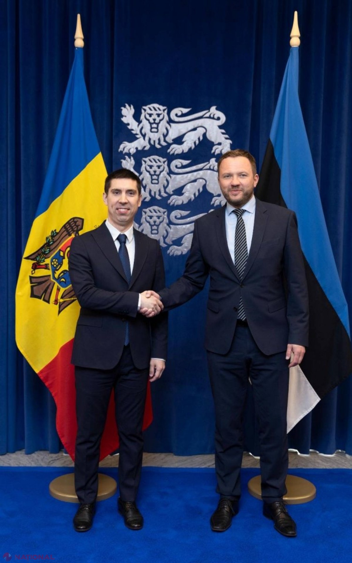 Vicepremierul Mihai Popșoi, la Tallinn: Estonia, de neclintit în sprijinul său pentru aderarea R. Moldova la UE