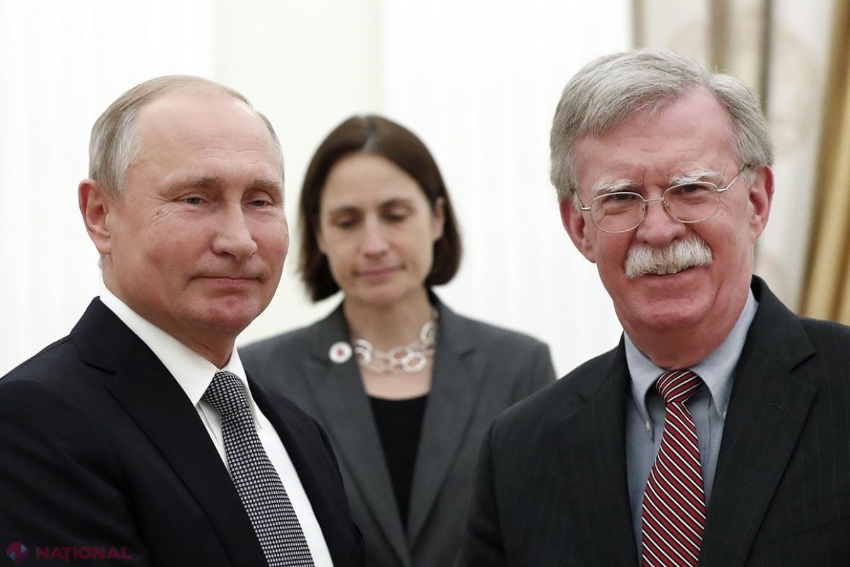 Fostul consilier al lui Trump a dezvăluit „cărțile mai slabe” ale lui Putin. Acesta este convins că se poate pune capăt CONFLICTULUI TRANSNISTREAN. Bolton: „Cred că PRESIUNEA economică este calea de urmat...”