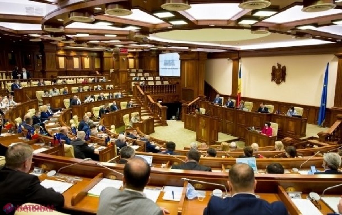 Parlamentul anunță încă un angajat infectat cu COVID-19, al șaselea de la debutul pandemiei în R. Moldova
