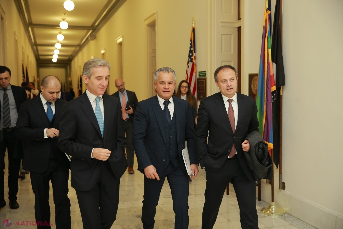 FOTO // Vlad Plahotniuc, în SUA: „R. Moldova este ținta unui RĂZBOI HIBRID din partea Rusiei. Viitoarele alegeri parlamentare au o miză foarte mare pentru viitorul R. Moldova”