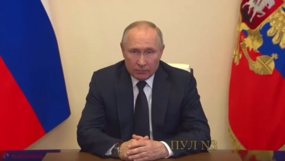 Putin se declară MULȚUMIT de felul în care derulează „operațiunea specială” din Ucraina: „Totul decurge conform planului”