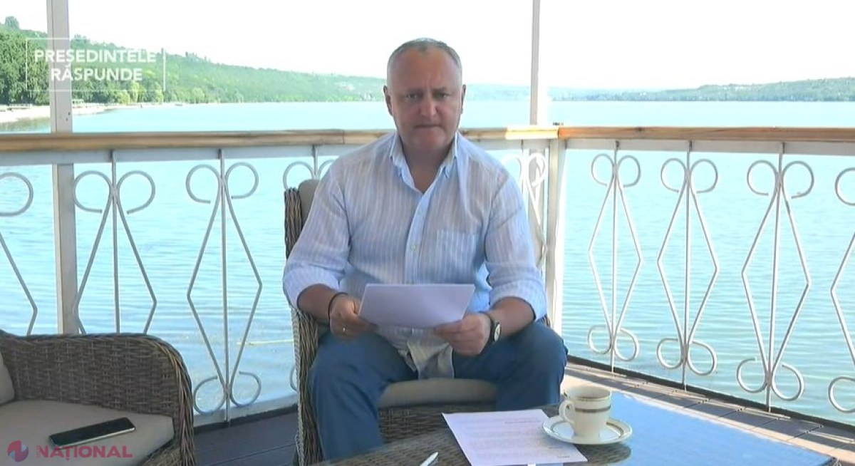 „Arma BIOLOGICĂ” Dodon nu are de gând să stea în IZOLARE 14 zile, deoarece nu este obligat. Câte TESTE a dat șeful statului pentru a sta lângă Putin