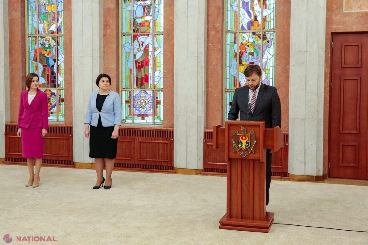 Vicepremierul Dumitru Alaiba a DEMISIONAT. „Acum este nevoie de următorul pas”