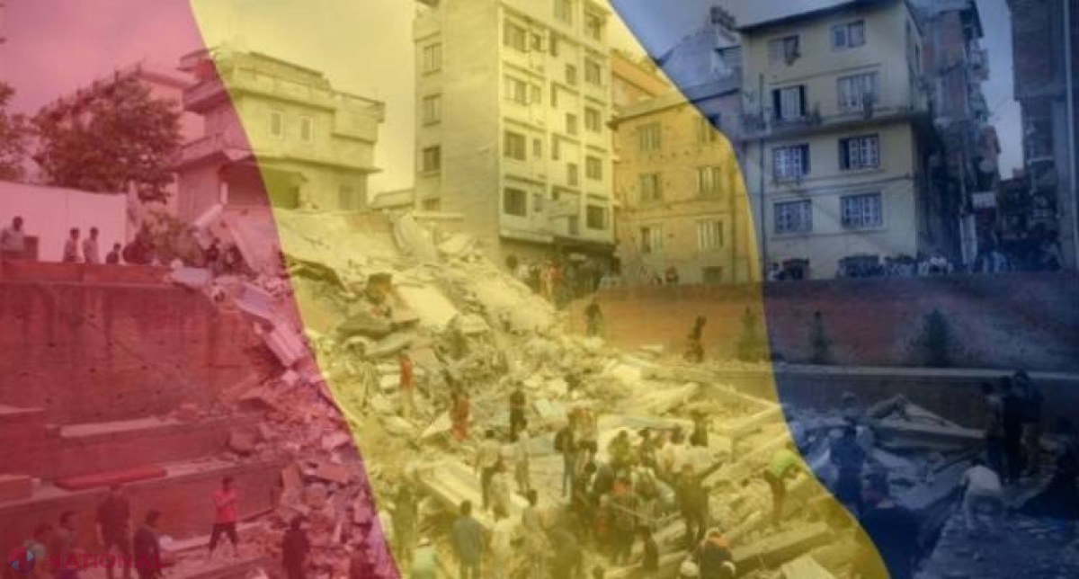 Previziuni CUTREMURĂTOARE: România va fi lovită de un seism de 8,3 pe Richter, iar DEZASTRUL va afecta și Moldova  